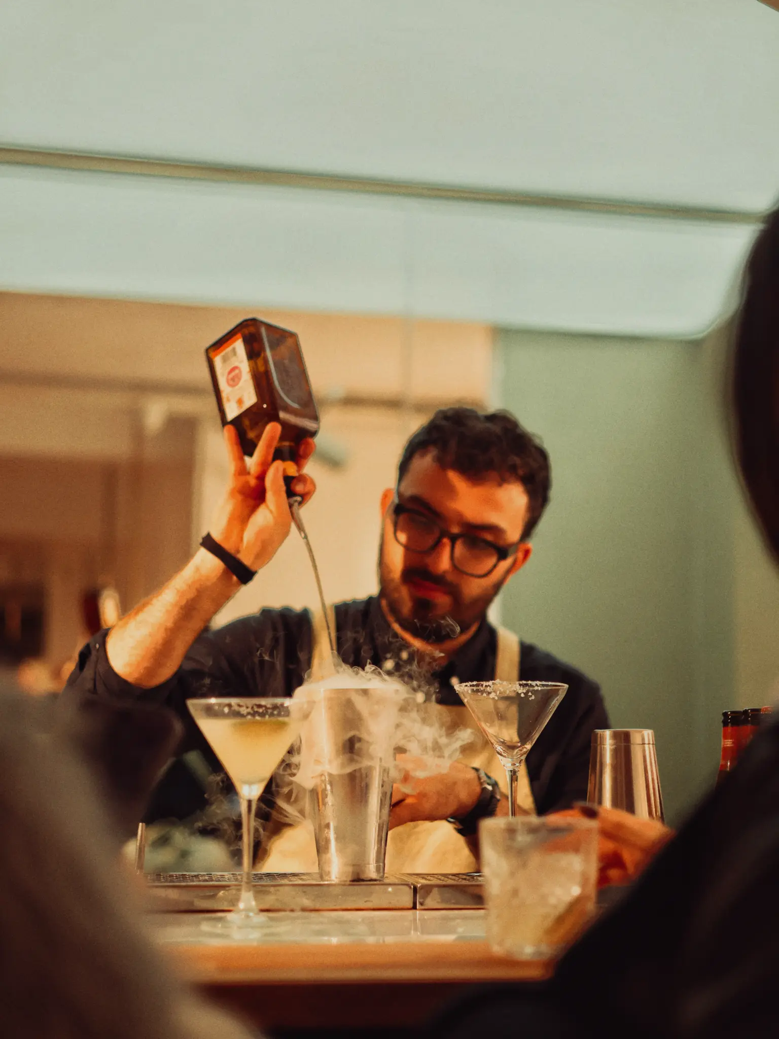corporate bar service
